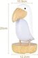 Yövalaisin Bluetooth-kaiutin LED Cute Bird Night Light Touch Hengittävä valo Ladattava Himmennettävä Sopii Lastenhuoneeseen Makuuhuone Olohuoneeseen ja toimistoon hinta ja tiedot | Upotettavat valaisimet ja LED-valaisimet | hobbyhall.fi