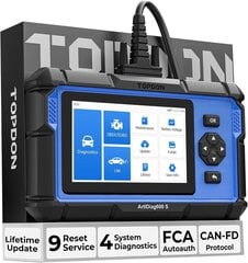 OBD2-skanneri TOPDON AD600S, skannausväline, koodinlukija, diagnostiikkaskanneri hinta ja tiedot | Lisätarvikkeet autoiluun | hobbyhall.fi