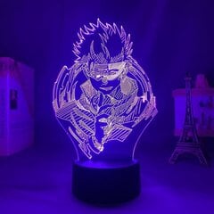 (D)Anime-valaisin Jujutsu Kaisen LED-yövalo makuuhuoneen sisustukseen Yövalaisin Jujutsu Kaisen Gift Akryyli Neon 3D-lamppu dropshipping (väri: B) hinta ja tiedot | Lastenhuoneen valaisimet | hobbyhall.fi