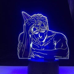 3D Led Yövalo Sangwoo Anime Lamppu Manga Led Makuuhuoneen Akryyli 3D Lamp Sisustus Yövalo Lapset Fanit Syntymäpäivä Kata Lahja hinta ja tiedot | Lastenhuoneen valaisimet | hobbyhall.fi