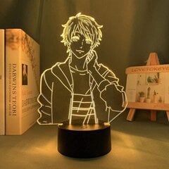 Wotakoi Love Is Hard For Otaku 3d Night Light, Akryylipaneeli Abs Base USB-kaapeli Illusion Effect Monivärinen kaukosäädinlamppu Lahja animen ystäville hinta ja tiedot | Lastenhuoneen valaisimet | hobbyhall.fi