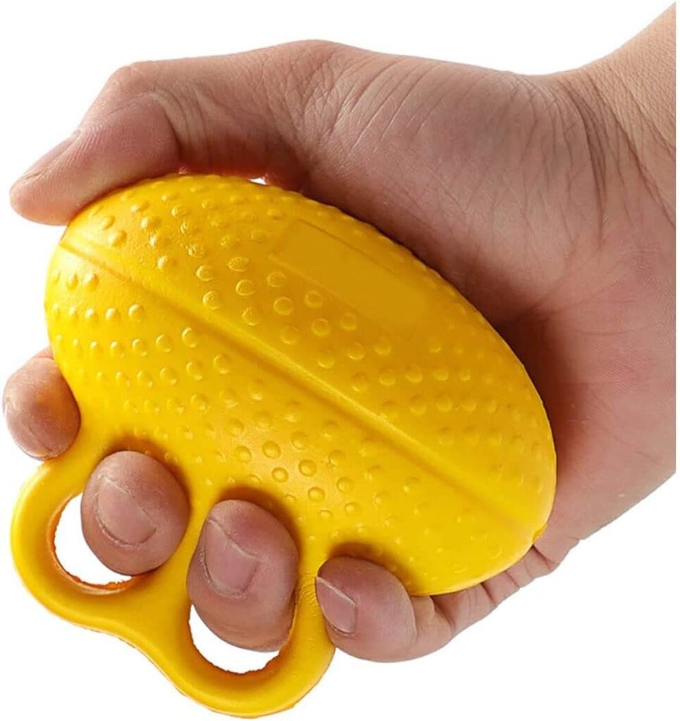 Finger Ball Exerciser Grip Ball Force Squeeze Stress Baller, Finger Grip Vahvistava Hand Harjoituslaite hinta ja tiedot | Treenivälineet | hobbyhall.fi