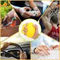 Finger Ball Exerciser Grip Ball Force Squeeze Stress Baller, Finger Grip Vahvistava Hand Harjoituslaite hinta ja tiedot | Treenivälineet | hobbyhall.fi