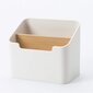 Bamboo Desktop Storage Box Pöytäkoneen paperitavaroiden säilytyslaatikko Kynäpidike Säilytyslaatikko Toimistotarvikkeet Viimeistelysäilytyslaatikko hinta ja tiedot | Penaalit | hobbyhall.fi