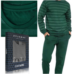 Miesten Pyjama CORNETTE LOOSE12 Yöpaita, Pyjama alushousut, Puuvilla hinta ja tiedot | Miesten kylpytakit ja pyjamat | hobbyhall.fi