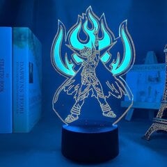 3D-lamppu Anime Gurren Lagann figuurivalot Vaihda sisustus Led-lamppu-yövalo Paras lahja lapsille Kauko-joulu-syntymäpäivälahja Manga-anime-etusivu hinta ja tiedot | Lastenhuoneen valaisimet | hobbyhall.fi