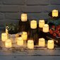 24kpl/setti liekettömät LED-kynttilät, luovat LED-teevalot halloween joulun ystävänpäivän koristeluun hinta ja tiedot | Joulukoristeet | hobbyhall.fi