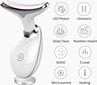 Neck Anti-Wrinkle Facial Beauty Device 3-tilaa kohottava ja kiinteyttävä hierontalaite, sähköinen LED-fotonihoito, mikrovirtainen ryppyjen poistoaine (musta) hinta ja tiedot | Hierontalaitteet | hobbyhall.fi