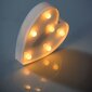 Eco-Light LED-sydän hinta ja tiedot | Pöytävalaisimet | hobbyhall.fi