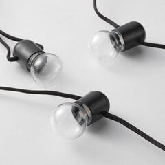 Girland Ikea Blotsno 24 LED musta hinta ja tiedot | Jouluvalot | hobbyhall.fi