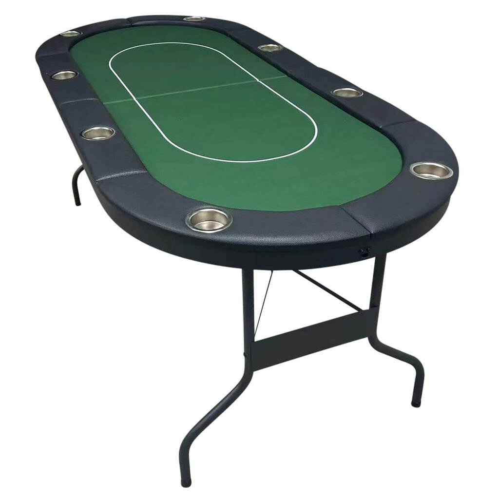 Nordcore Pokeripöytä All-in 8 hinta ja tiedot | Korttipelit, pokeri | hobbyhall.fi