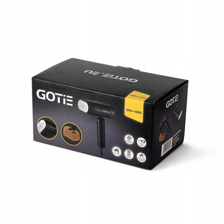 GOTIE GPU-1400C hinta ja tiedot | Vaatehöyrystimet | hobbyhall.fi