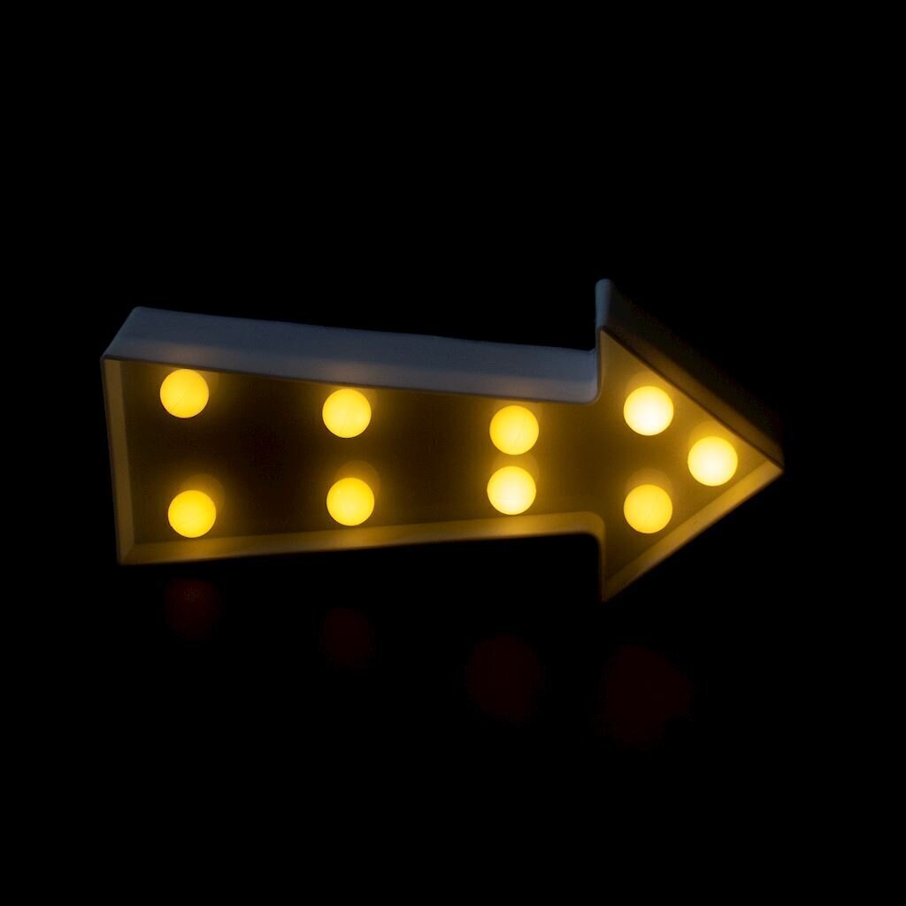 Eko-Light LED-valaisin Arrow hinta ja tiedot | Pöytävalaisimet | hobbyhall.fi