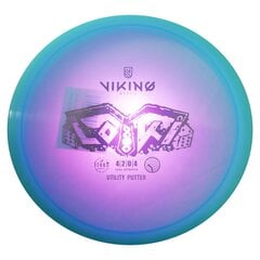 Viking Discs LED-valo frisbeegolfkiekkoon (10kpl), pinkki hinta ja tiedot | Frisbeegolf | hobbyhall.fi