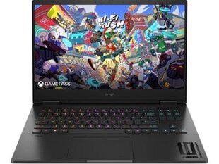 HP OMEN 16T WF000 GAMING i7 14700HX 1TB SSD 16GB 16,1"FHD 165Hz WIN11 RTX 4070 hinta ja tiedot | Kannettavat tietokoneet | hobbyhall.fi