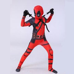 Lasten asu Deadpool hinta ja tiedot | Naamiaisasut | hobbyhall.fi