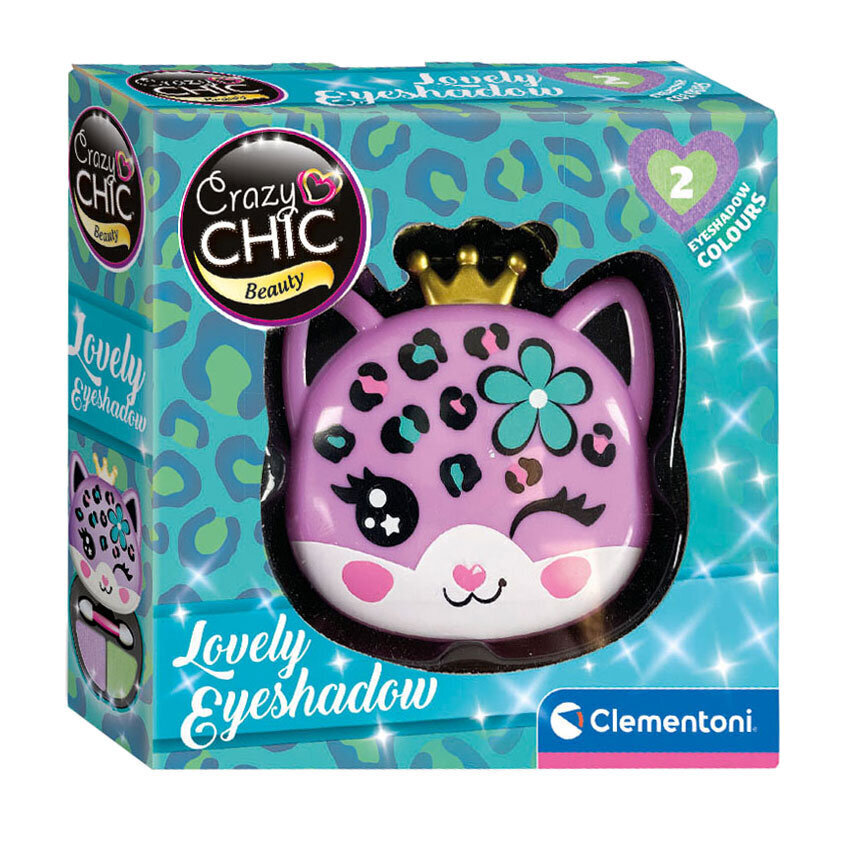 Lasten luomiväri Clementoni Crazy Chic Leopard hinta ja tiedot | Lasten ja äitiysajan kosmetiikka | hobbyhall.fi