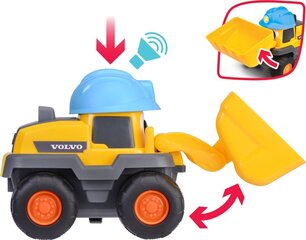 Kaivinkone Simba Volvo, keltainen hinta ja tiedot | Poikien lelut | hobbyhall.fi