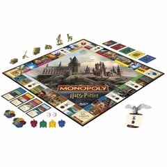 Pöytäpeli Hasbro Monopoly Harry Potter hinta ja tiedot | Lautapelit ja älypelit | hobbyhall.fi