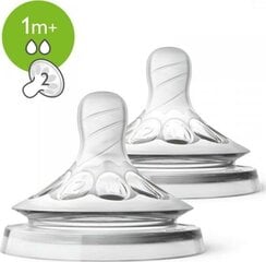 Tutti Philips Avent SCF042/27, 1+ kk, 2 kpl hinta ja tiedot | Tuttipullot ja tarvikkeet | hobbyhall.fi