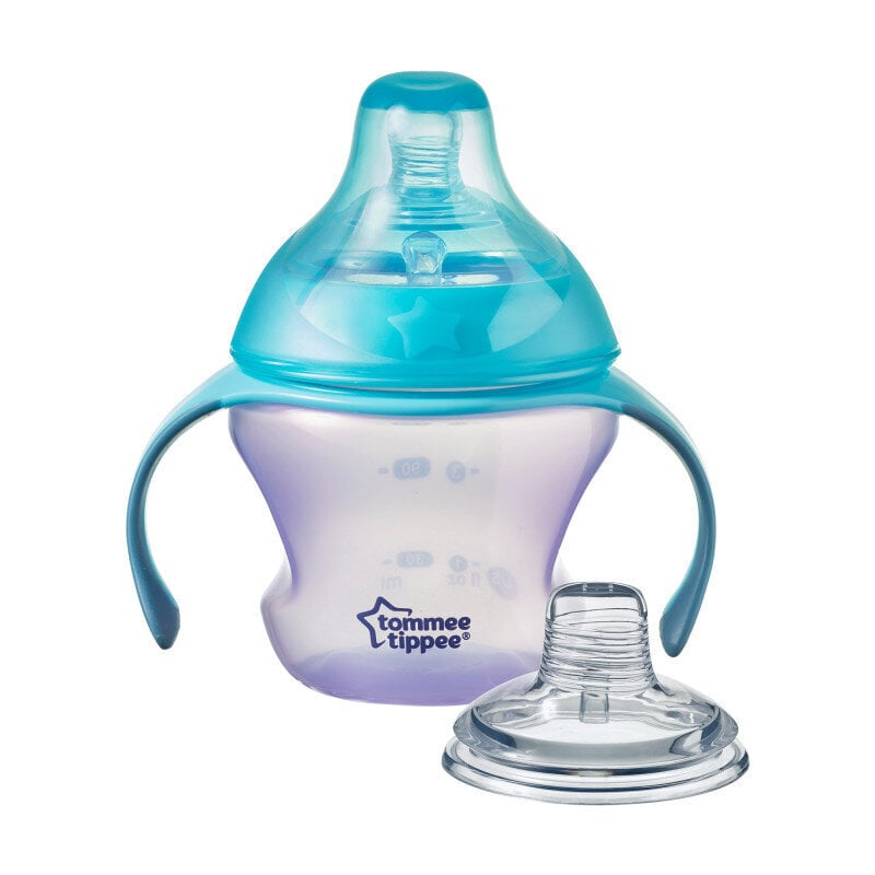 Ei vuotava juomapullo Tommee Tippee, 4 kk+, 150 ml hinta ja tiedot | Tuttipullot ja tarvikkeet | hobbyhall.fi