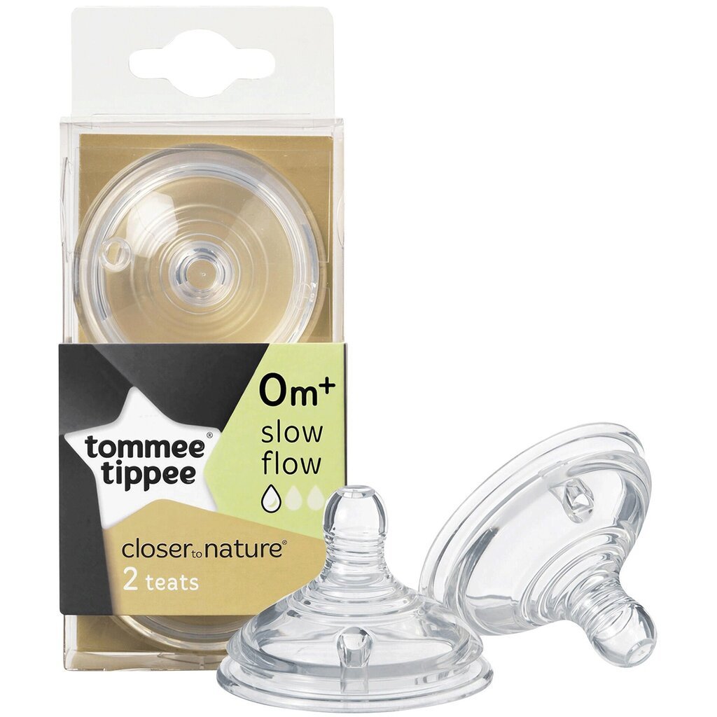 Tutit Tommee Tippee Easi, 2 kpl. hinta ja tiedot | Tuttipullot ja tarvikkeet | hobbyhall.fi