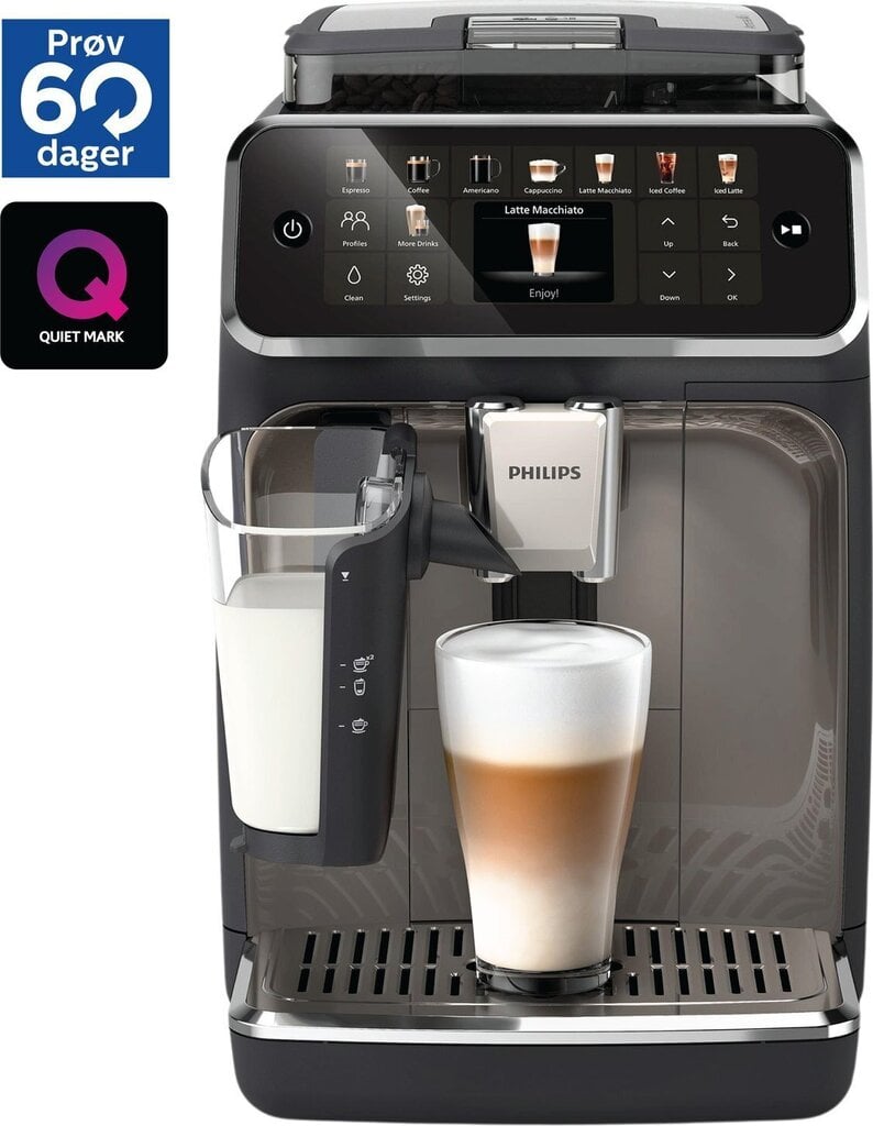 Philips Series 5500 LatteGo EP5549/70 hinta ja tiedot | Kahvinkeittimet ja kahvikoneet | hobbyhall.fi