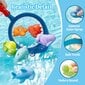 Ocean Animals -kylpylelut 1-3-vuotiaille, kelluvat Eläin Squirter -lelut kalaverkolla hinta ja tiedot | Vauvan lelut | hobbyhall.fi