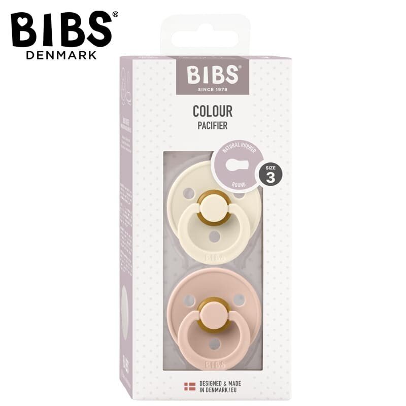 Tutit Bibs 2 kpl ivory/blush 18+ hinta ja tiedot | Tutit | hobbyhall.fi