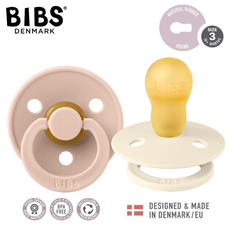 Tutit Bibs 2 kpl ivory/blush 18+ hinta ja tiedot | Tutit | hobbyhall.fi