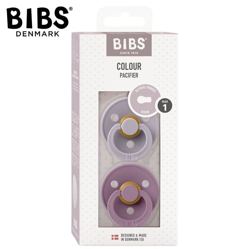 Bibs tutit, 2 kpl fossil grey/mauve 0-6 kk hinta ja tiedot | Tutit | hobbyhall.fi