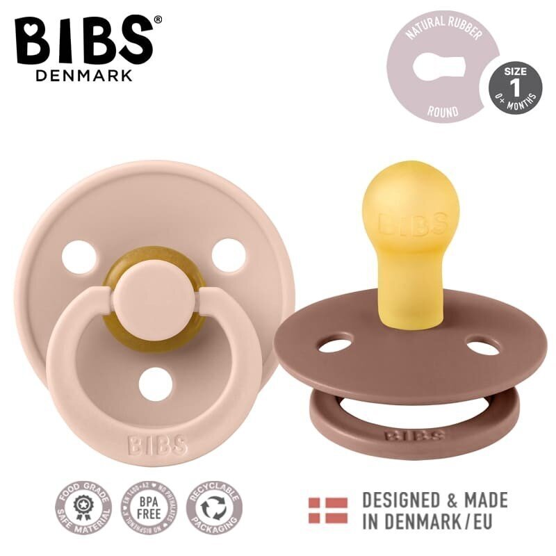 Bibs tutit, 2 kpl woodchuck/blush 0-6kk hinta ja tiedot | Tutit | hobbyhall.fi