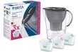 Brita Marella ir Maxtra Pro +, 3 vnt. hinta ja tiedot | Veden suodatinkannut ja suodattimet | hobbyhall.fi