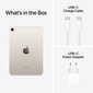 Apple iPad mini (A17 Pro) Wi-Fi + Cellular 512GB - Starlight MYHE3HC/A hinta ja tiedot | Tabletit | hobbyhall.fi