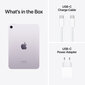 Apple iPad mini (A17 Pro) Wi-Fi 256GB - Purple MXNE3HC/A hinta ja tiedot | Tabletit | hobbyhall.fi