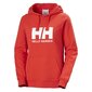 Helly Hansen naisten huppari HH Logo, punainen hinta ja tiedot | Naisten hupparit, collegepaidat ja villapaidat | hobbyhall.fi