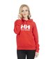 Helly Hansen naisten huppari HH Logo, punainen hinta ja tiedot | Naisten hupparit, collegepaidat ja villapaidat | hobbyhall.fi