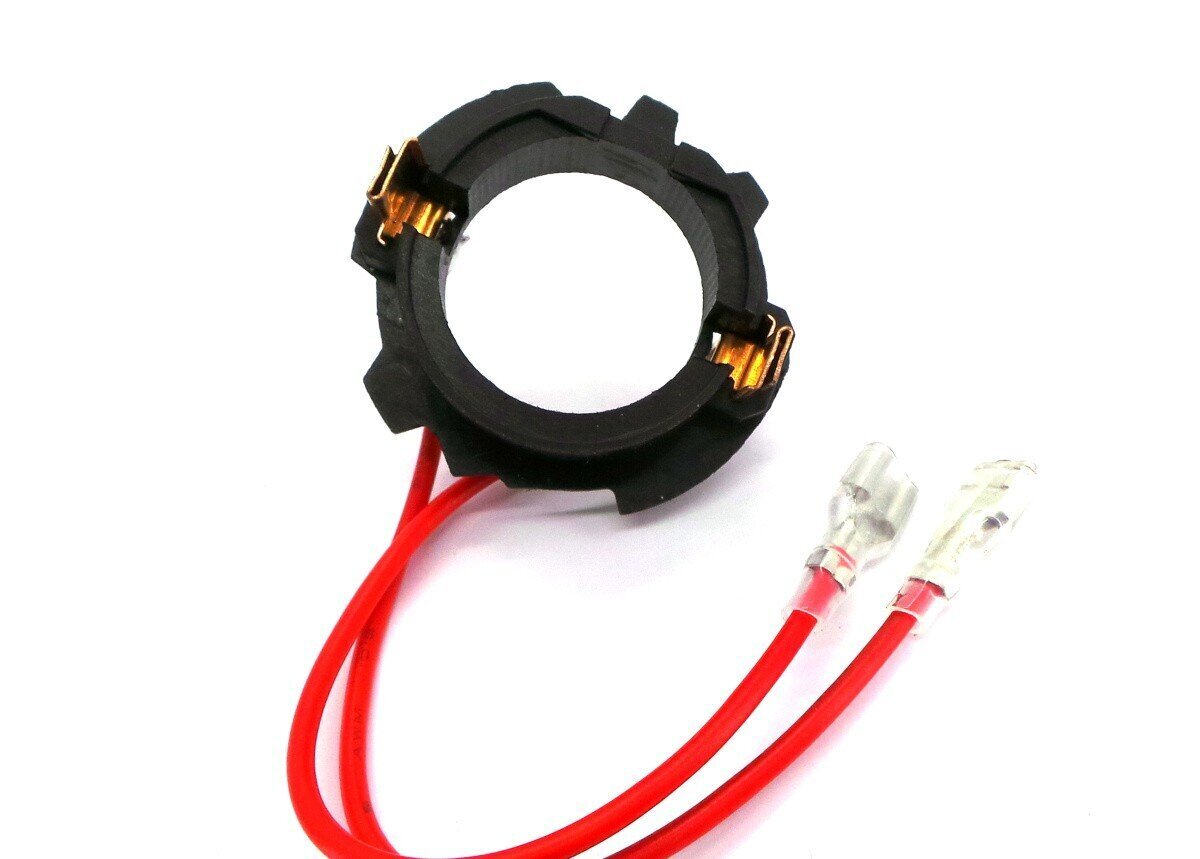 Adapteri LED H7, VW Jetta, Golf 5, Golf 7 polttimot 2 kpl hinta ja tiedot | Polttimot | hobbyhall.fi