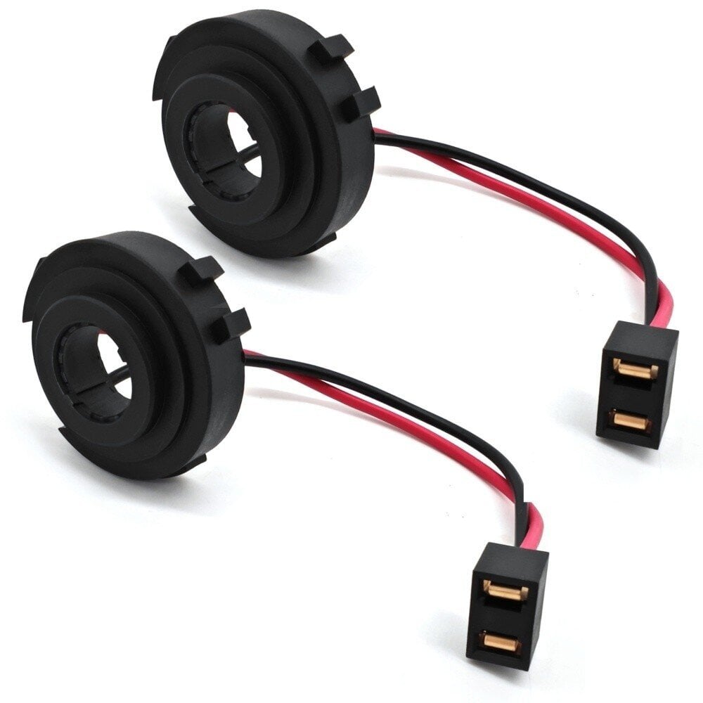 Adapteri H7 LED-lamppuihin laipalla, VW GOLF, Scirocco, Jetta, Touran, Sharon - 2 kpl hinta ja tiedot | Polttimot | hobbyhall.fi