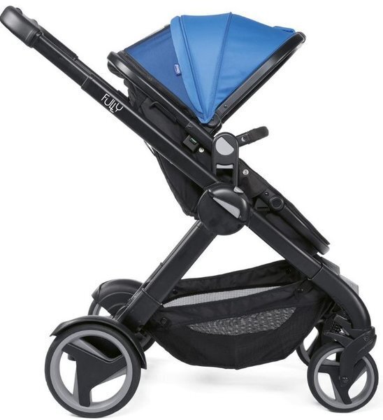 Chicco universaalit rattaat Fully, Power Blue hinta ja tiedot | Vaunut ja rattaat | hobbyhall.fi