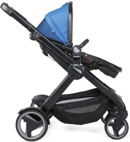 Chicco universaalit rattaat Fully, Power Blue hinta ja tiedot | Vaunut ja rattaat | hobbyhall.fi