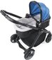 Chicco universaalit rattaat Fully, Power Blue hinta ja tiedot | Vaunut ja rattaat | hobbyhall.fi