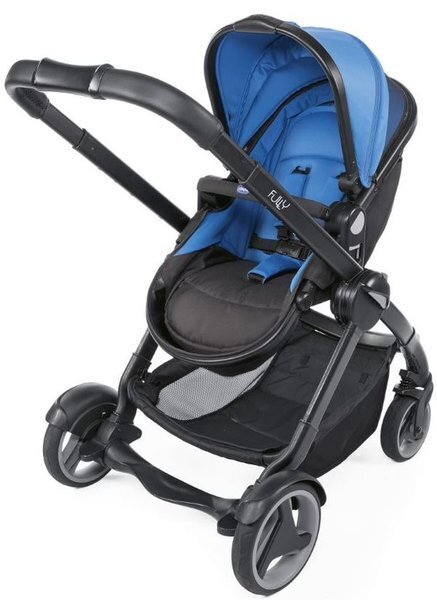 Chicco universaalit rattaat Fully, Power Blue hinta ja tiedot | Vaunut ja rattaat | hobbyhall.fi