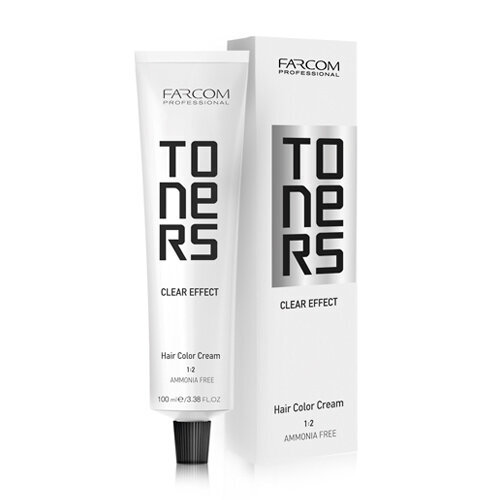 Sävyttävä hiusväri Farcom Professional Toners Silver, 100 ml hinta ja tiedot | Hiusvärit | hobbyhall.fi