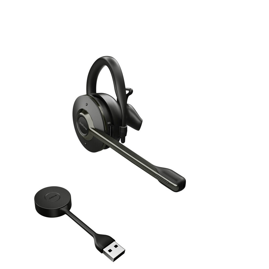 Jabra Engage 55 UC musta hinta ja tiedot | Hands-free -tarvikkeet | hobbyhall.fi