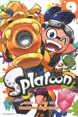 Splatoon, Vol. 9 hinta ja tiedot | Fantasia- ja scifi-kirjallisuus | hobbyhall.fi