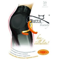 Naisten sukkahousut Gatta Bye Cellulite 50, musta hinta ja tiedot | Sukkahousut | hobbyhall.fi