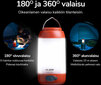 Fenix CL26R Camping LED-lamppu, punainen hinta ja tiedot | Taskulamput ja valonheittimet | hobbyhall.fi