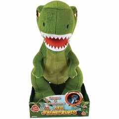 Pehmolelu äänellä Jemini Dinosaur, 32 cm hinta ja tiedot | Pehmolelut | hobbyhall.fi