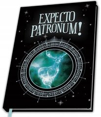 Muistikirja lämpökuorella AbyStyle Harry Potter Patronum, A5 hinta ja tiedot | Vihkot, muistikirjat ja paperit | hobbyhall.fi